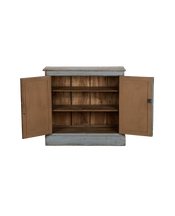 Wood Cabinet - Painted