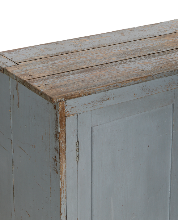 Wood Cabinet - Painted