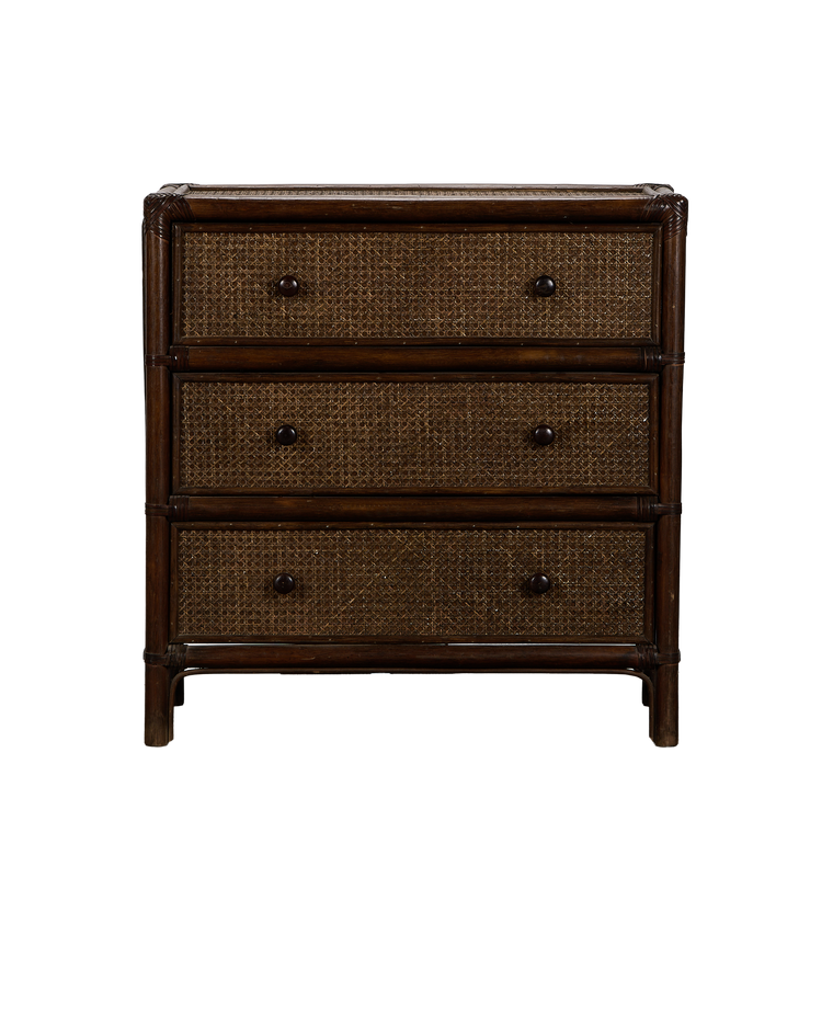 Cane Inlay Dresser