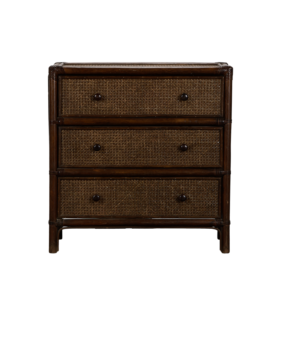 Cane Inlay Dresser | Vintage French Cabinets & Dressers