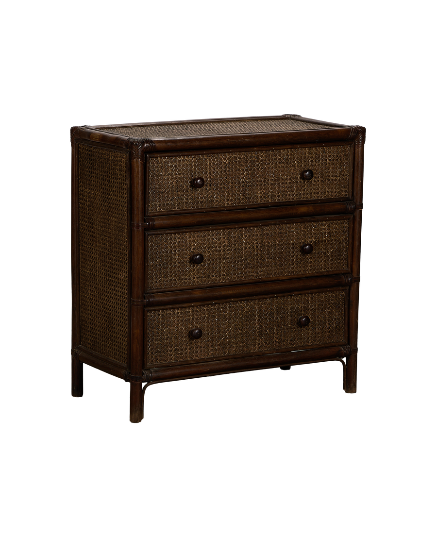 Cane Inlay Dresser | Vintage French Cabinets & Dressers