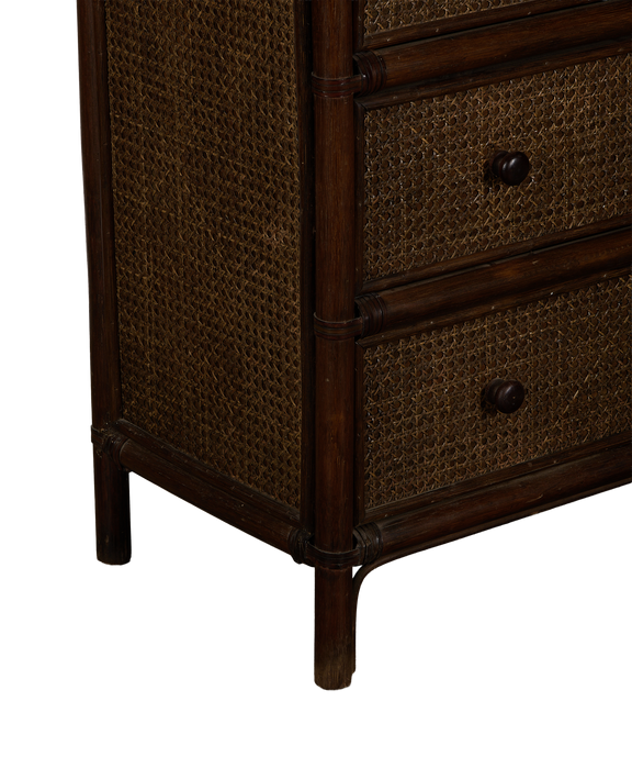 Cane Inlay Dresser