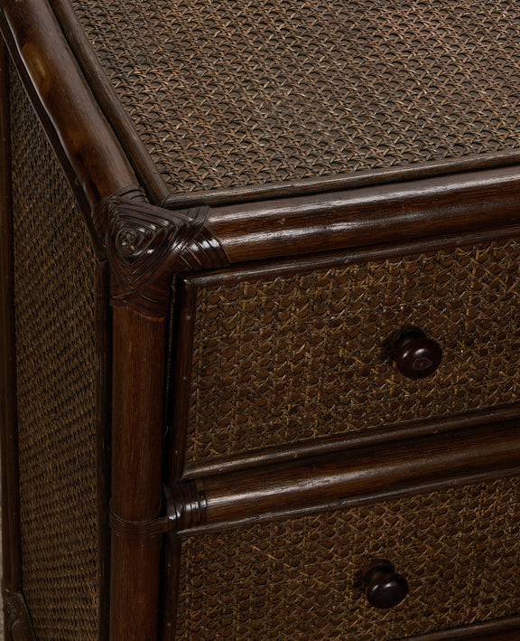 Cane Inlay Dresser