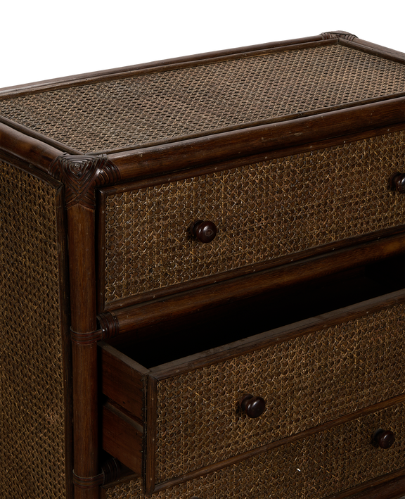 Cane Inlay Dresser