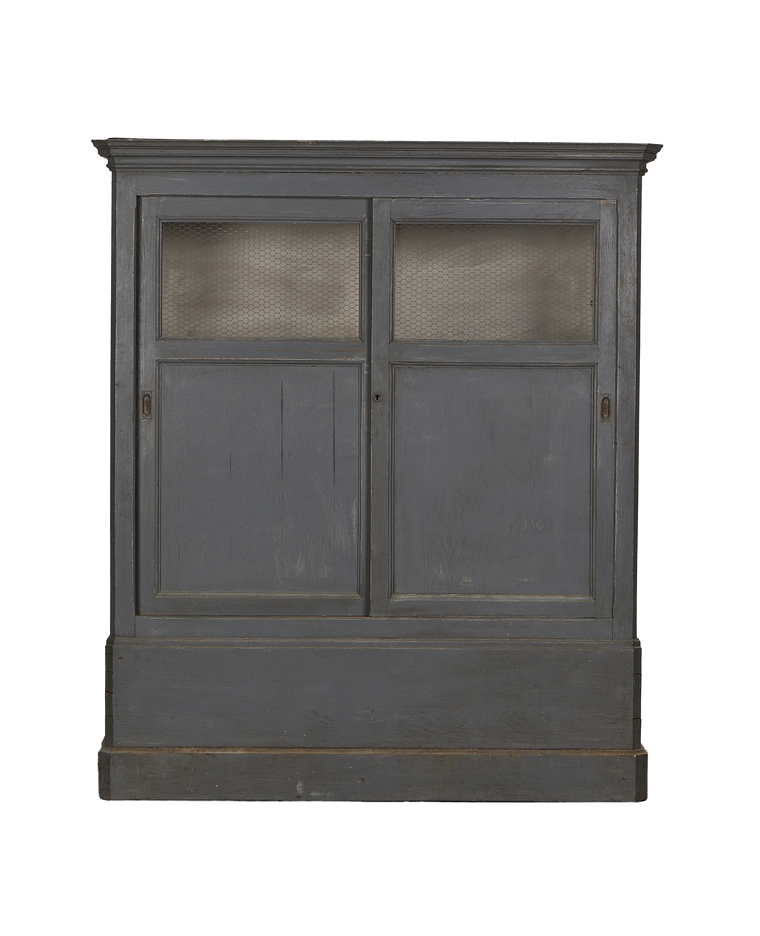 Wood Cabinet - Painted