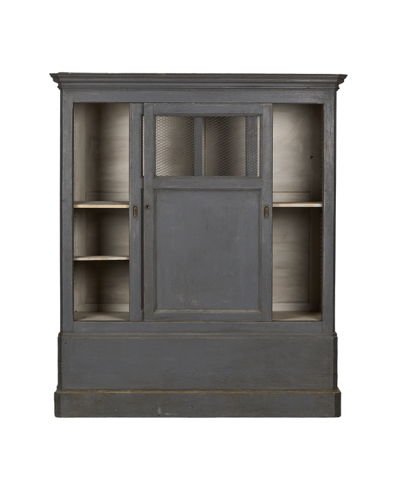 Wood Cabinet - Painted