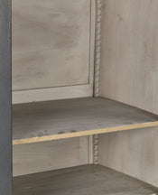 Wood Cabinet - Painted