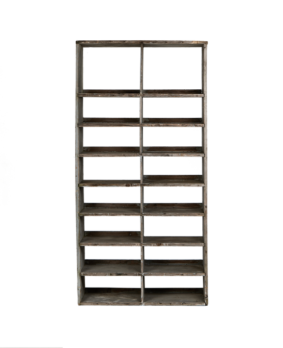 Wood Shelves - Painted