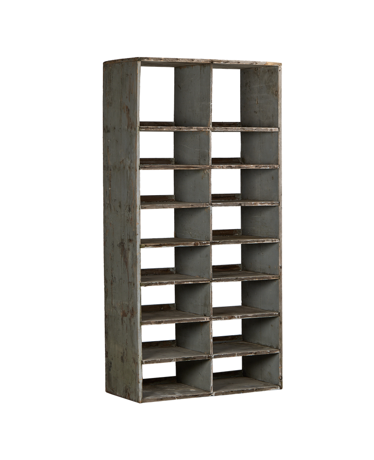 Wood Shelves - Painted