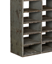 Wood Shelves - Painted