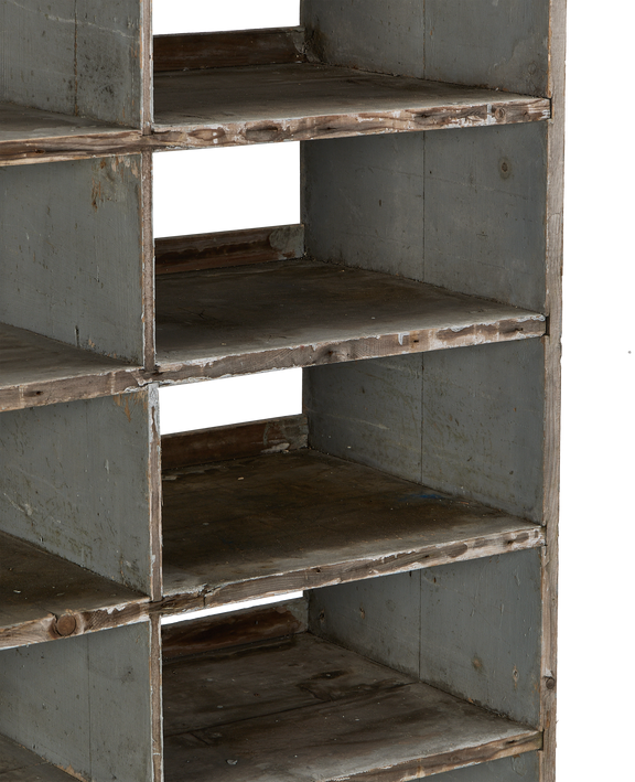 Wood Shelves - Painted