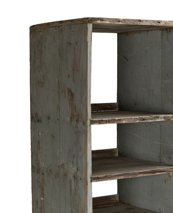Wood Shelves - Painted