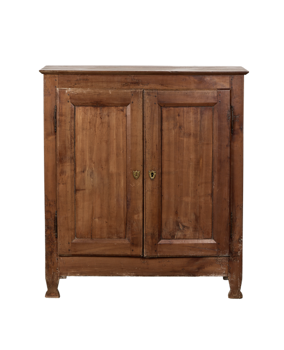 Parisian Wood Cabinet