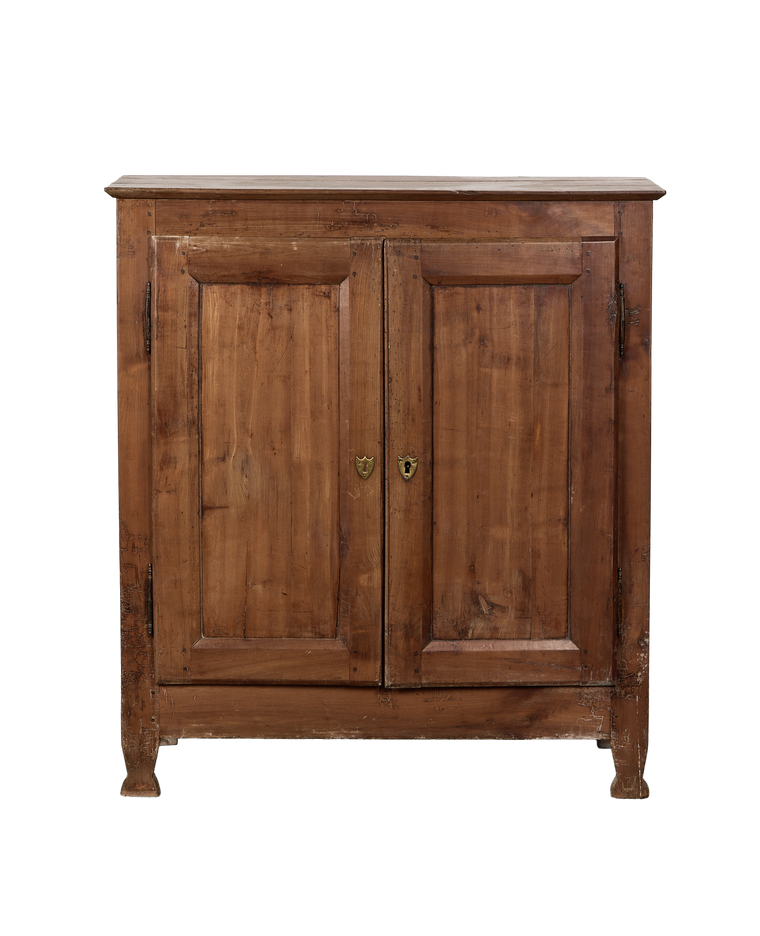 Parisian Wood Cabinet