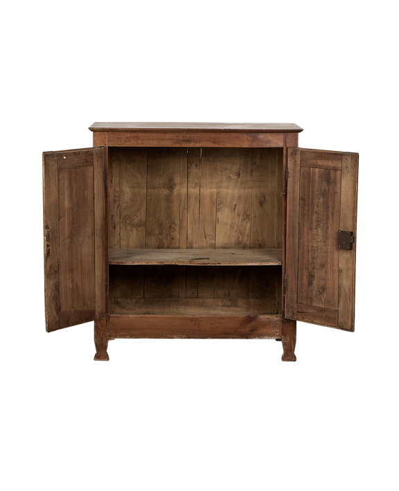 Parisian Wood Cabinet