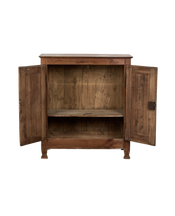Parisian Wood Cabinet
