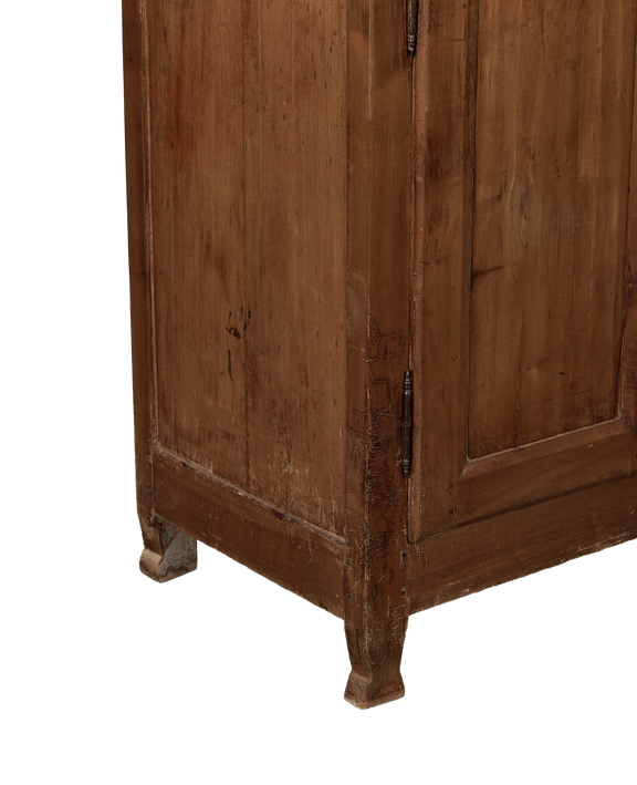 Parisian Wood Cabinet