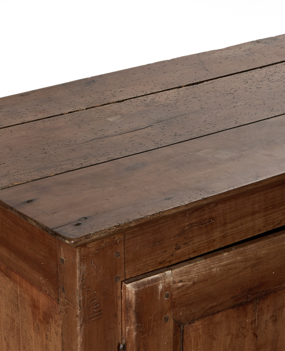 Parisian Wood Cabinet