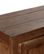 Parisian Wood Cabinet