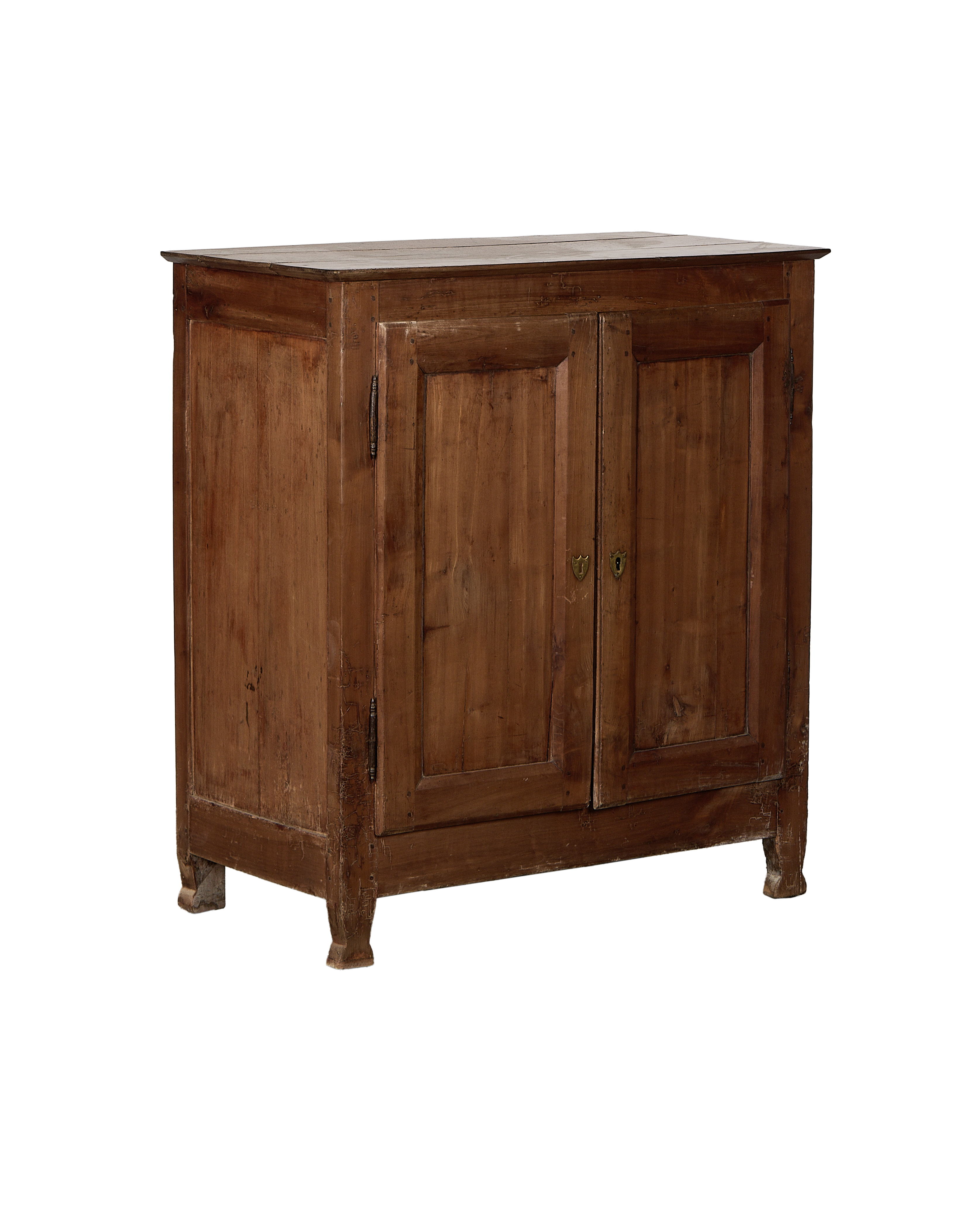Parisian Wood Cabinet side view