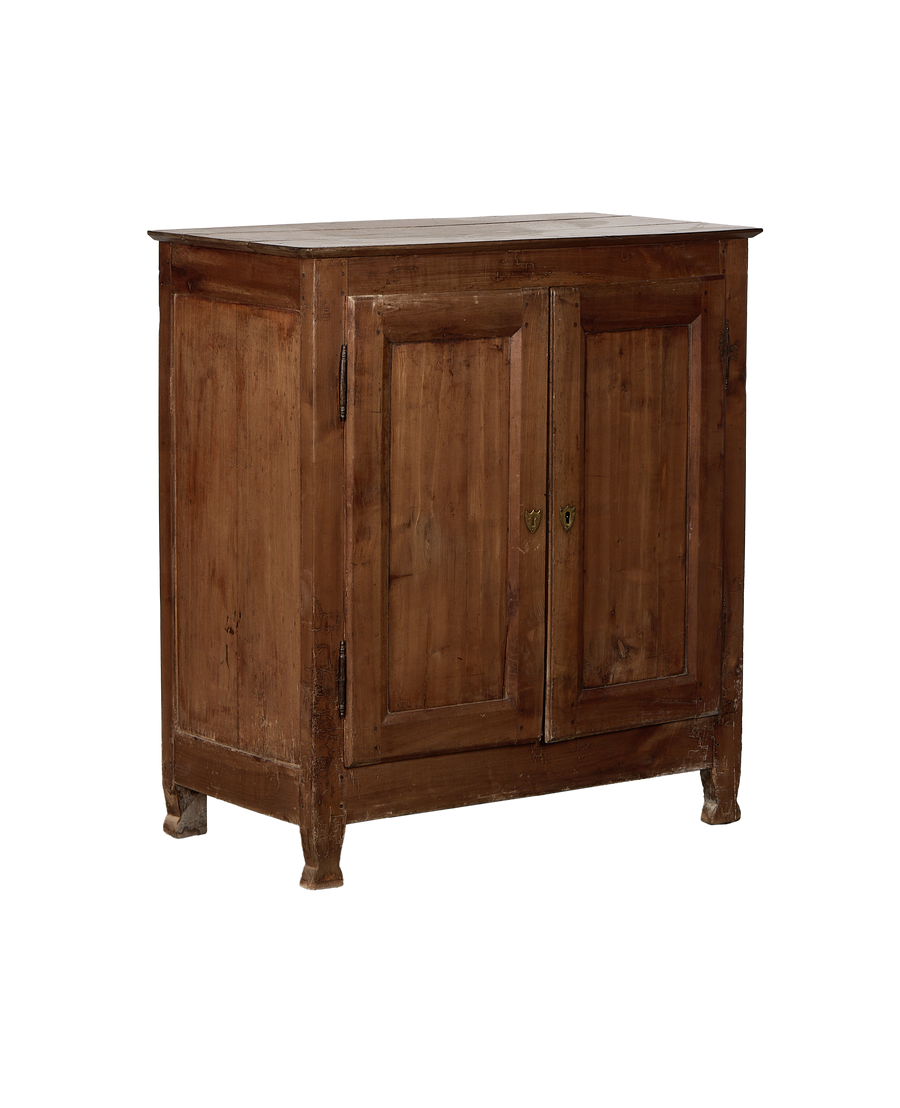 Parisian Wood Cabinet side view