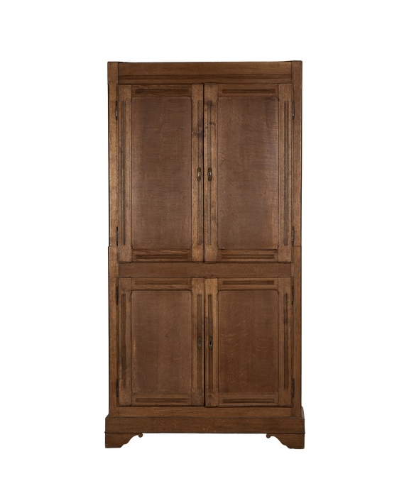 Wood Armoire