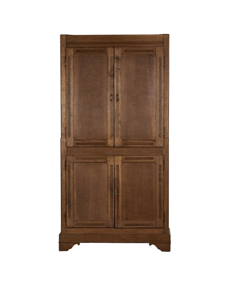 Wood Armoire
