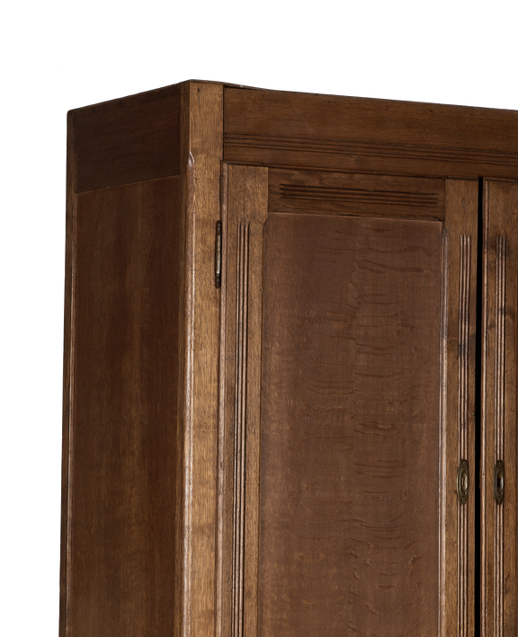 Wood Armoire