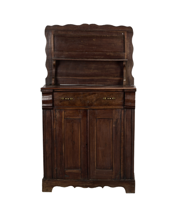 Wood Hutch
