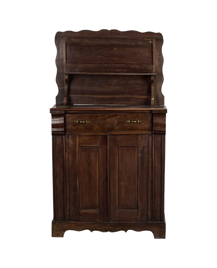 Wood Hutch