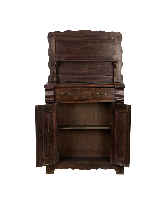 Wood Hutch