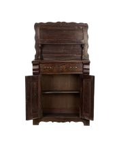 Wood Hutch