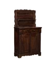 Wood Hutch