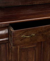 Wood Hutch