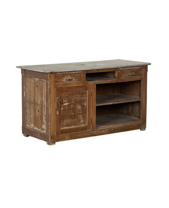 Marble Bakery Counter