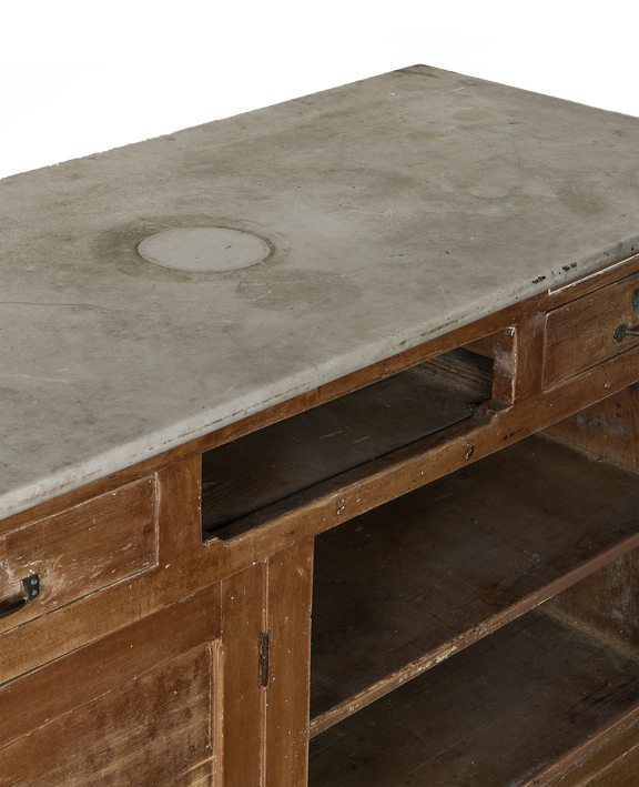 Marble Bakery Counter