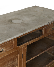 Marble Bakery Counter