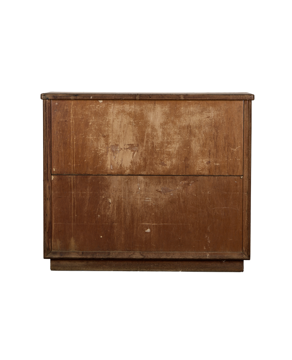 Wood Sideboard - Grain Bin