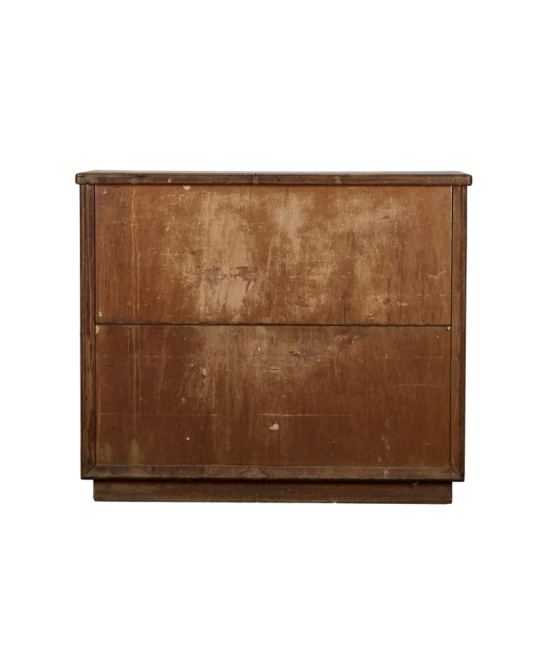 Wood Sideboard - Grain Bin