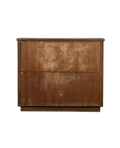 Wood Sideboard - Grain Bin