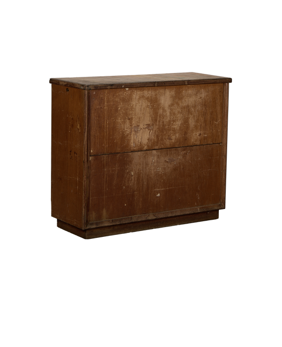 Wood Sideboard - Grain Bin