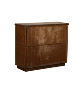 Wood Sideboard - Grain Bin