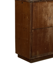 Wood Sideboard - Grain Bin