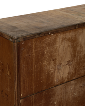 Wood Sideboard - Grain Bin