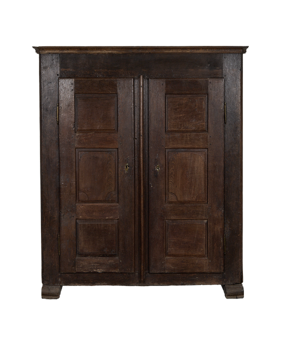 1850s Oak Cabinet