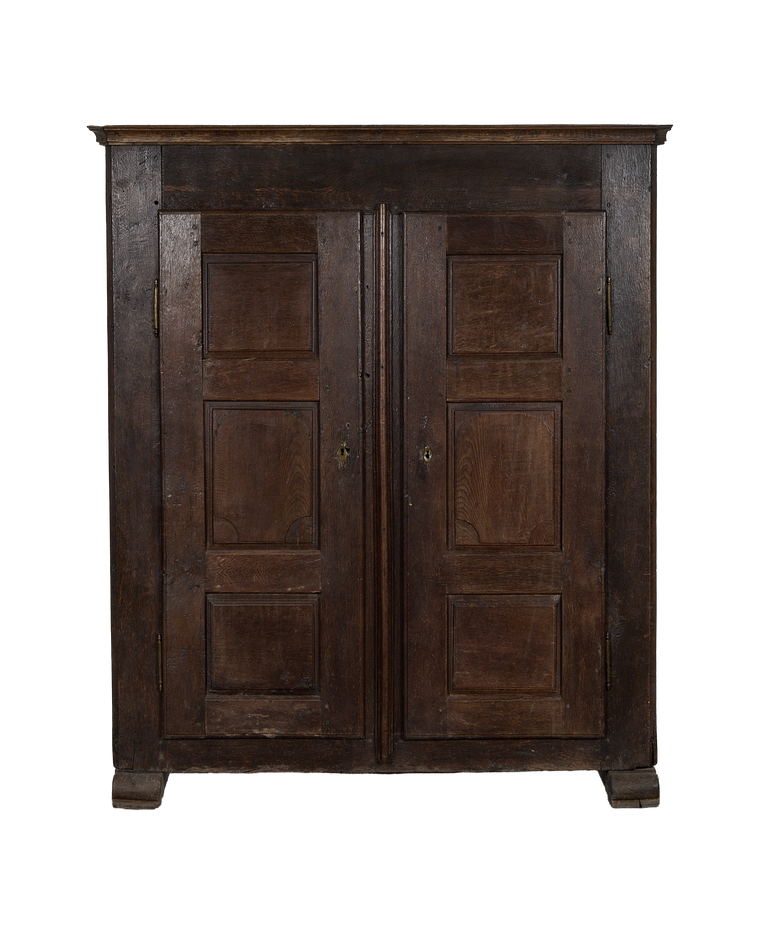 1850s Oak Cabinet