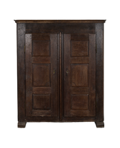 1850s Oak Cabinet
