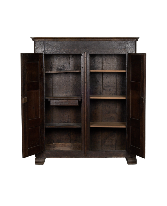 1850s Oak Cabinet