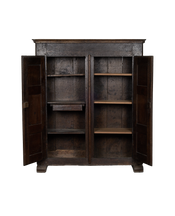 1850s Oak Cabinet