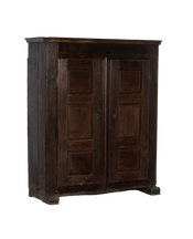 1850s Oak Cabinet